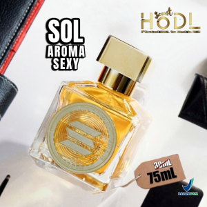 Hodl Scent Parfum SOL Minyak Wangi Khusus Dewasa Original Eau De Perfume 75 ml Farpum Premium EDP Solana