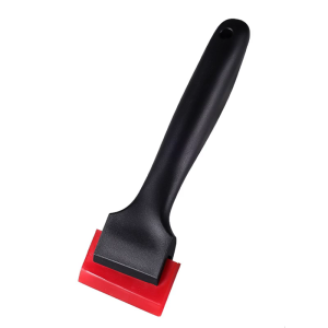 Rubber Scraper Cleaning Tool for Car Frosts Removal Bathroom Tile Grout Work and Household Surfaces Maintenance Tool