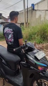 COD KATUN ROADMAX - Vario T-SHIRT Not Modified - HOLD THE MONSTER 30s Combed Cotton