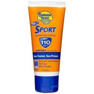 Banana Boat Sport Sunscreen SPF 110 PA+++ 90ml /Sport Sunblock/Sun Screen/Sunscreen Badan