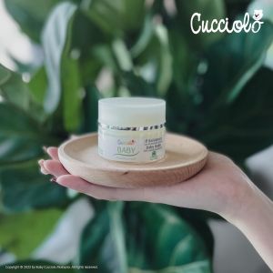 CUCCIOLO Baby Balm (15ml) | Relief your Baby from Nasal & Chest Congestion