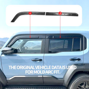Vè Mưa Land Cruiser FJ 2026 2027 | Viền Che Mưa Cánh Cửa Toyota Land Cruiser FJ