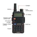 *COD* Baofeng UV5R 5W Two-Way Radio Walkie Talkie Interphone handset radio Walkie Talkie baofeng uv 5r. 