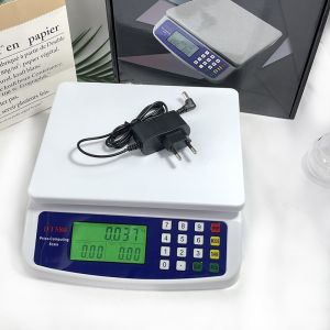 【FAST Delivery】Cân Điện Tử Bán Hàng DT580 30Kg/1g - Cân Tính Tiền Điện Tử Giá Rẻ - Tặng Sạc