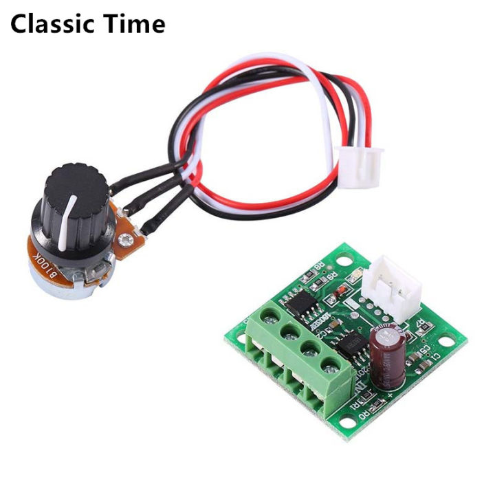 CHANCS PWM DC-Motor Drehzahlregler – 1,8–12V, 2 Produktbild-Vorschau 2