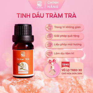 Tinh Dầu Tràm Trà Thiên Nhiên - Oils Calming Nguyên Chất Thơm Phòng Khếch Tán Khử Mùi Đuổi Muỗi