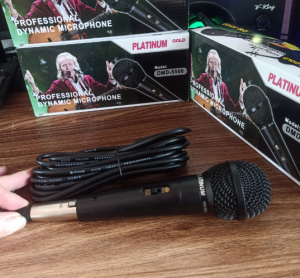 Micro có dây SHUPU SM-818A Karaoke cao cấp (Vỏ Hợp Kim)