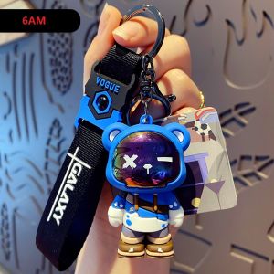 6AM | Keychain Japanese Key Ring Cute Doll Student Ins Tide Couple Bag Pendant Gift rantai kunci Key chain