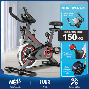 Spinning bike Sepeda Olahraga Sepeda Fitness Alat Fitness Sepeda Stati Sepeda Stasioner Mewah
