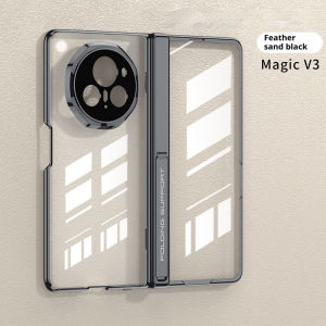 【✅SG READY STOCK】RICHMENTMALL Full Protective Magnetic Phone Case For Honor Magic V3 Vs3 Rugged Cover Built-in Screen Protector With Stand All-inclusive Shell Honor Magic V3 Vs3 Case with Hinge Protection & Kickstand Folding Phone Cover