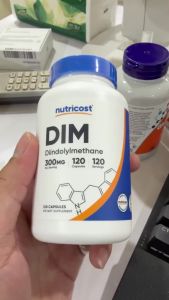 Thực Phẩm Bảo Vệ Sức Khoẻ Nutricost DIM Diindolylmethane - - Cân bằng nội tiết tố & mức estrogen - Hỗ trợ giải độc đào thải độc tố ra khỏi cơ thể - Thúc đẩy giảm mỡ và xây dựng cơ bắp - Duy trì sức khỏe tim mạch - Cải thiện trí nhớ & ổn định tâm trạn