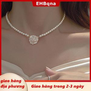 [COD] EHBqna 3PF Ship within 24 hours 2022 thời trang Bow ngọc trai CC Vòng đeo tay Cổ Điển Mùa Hè người phụ nữ vòng tay màu hồng đồ trang sức sang trọng