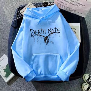 DEATH NOTE Sweater Hoodie Anime Korea Style Size M-L-XL-XXL Bisa Bayar Ditempat COD