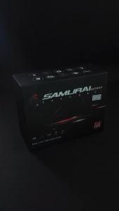SAMURAI KATANA 3 CHANNEL DASHCAM DVR 4K + 2K + 2K Recording IPS APP Control WiFi Parking Monitor