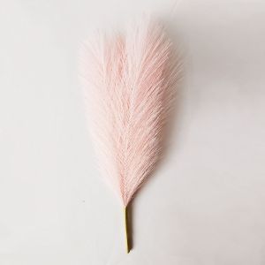 MIKE DUNBAR Fluffy DIY PropBackground Vase Decorations Home Garden For Wedding Party Reed Flowers Simulation Flower Pampas Grass Fake Plant
