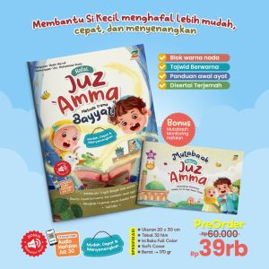GMB Buku Anak Hafal Juz Amma Metode Irama Bayyati Ziyad Books / Buku Edukasi Anak