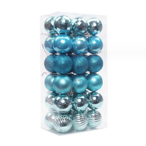 SET 24/36 quả châu trang trí noel 5cm/6cm MẪU E28/E13 Treo Cây Thông Giáng Sinh TTNTSS426