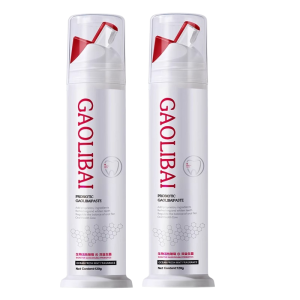 Gaolibai Probiotic Whitening Toothpaste Deodorant Remove Tea Stains Fresh Breath Oral Care