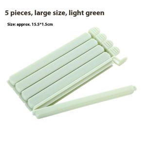 STAR FRUIT⭐ Large Size Bag Sealing Clips Set of 5 for Snack Storage and Food Preservation