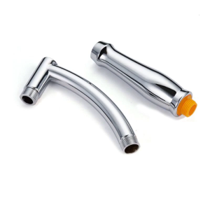 Shower for Head Extension Arm Arch Design Hand Hold Adjustable Extender High Pol