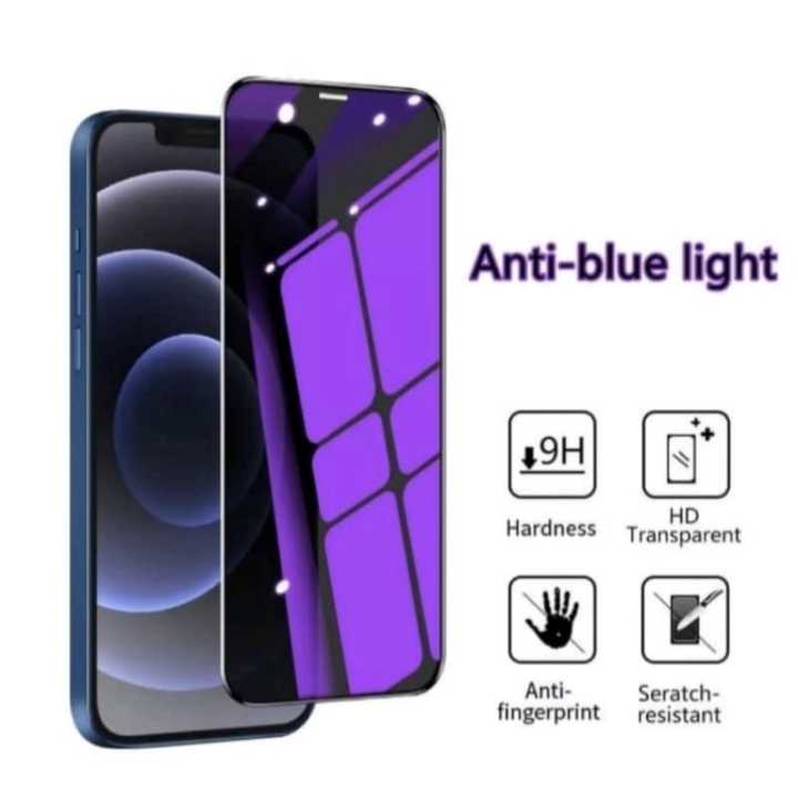 Protector Tempered Casing Redmi ANTI GORES KACA BLUE LIGHT XIOMI