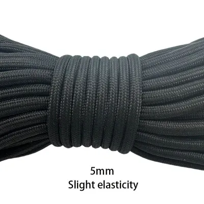 [Bekcona.] Paracord 1mm/2mm/3mm/4mm/5mm Diameter Parachute Rope Climbing Camping Survival Gear Parachute Rope Bracelet DIY Jewelry Findings