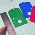 ID CARD HOLDER (Case) | Tempat Kartu Karyawan Korporat (Perusahaan) | NAME TAG Holder Warna. 