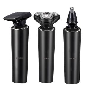 Alat Cukur Elektrik Rambut Jenggot Kumis Smart Trimmer Electric Shaver Listrik Portable 3 in 1 NT80