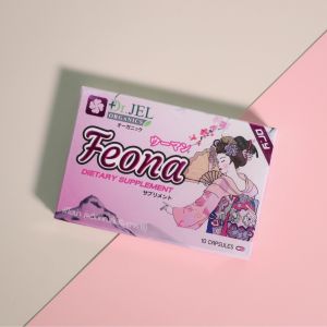 อาหารเสริมฟีโอน่า Feona Dr.Y อาหารเสริมผู้หญิง สินค้าคุณภาพจาก ดร.เจล Dr Jel 10 แคปซูล