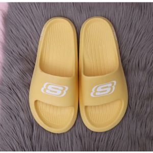 Sandal Wanita Terbaru  Sandal Selop Skecher Sandal Slide Wanita Kekinian Murah