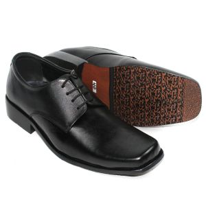 Sepatu Pria Formal Cow Leather Pantofel Kerja High Quality Real Fict Bisa Bayar Ditempat