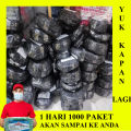 SELANG AIR SERAT BENANG TRANSPARAN 1/2 5/8 3/4 INCH - 5/10 METER / LENTUR ANTI PATAH/COD. 