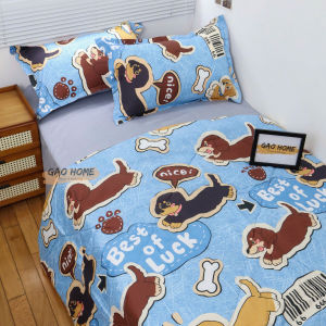 [FREESHIP🎁] Set Bộ Chăn Ga CỎ VỎ CHĂN Gồm 4 Món Dùng Cho Bedding Kinh Doanh Homestay Cho Thuê Nhà