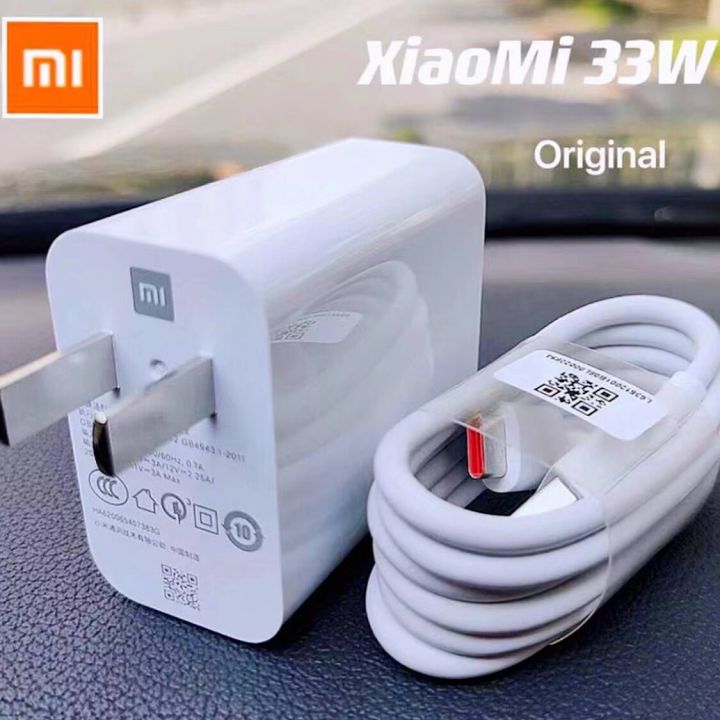 Charger Xiaomi Adapter Charger For Note Pro Original 33W US
