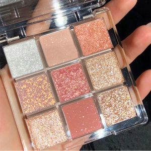9 Warna Eyeshadow Palette Mata Kosmetik