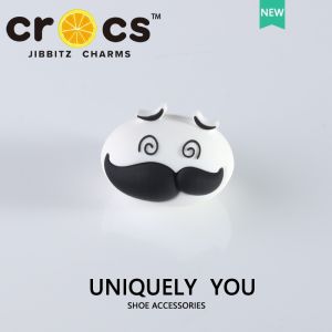 shoes charm cross Shoe Buckle Hole Shoe Accessories Cute Panda 2024 New Style cross Shoes Flower