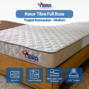 Kasur TIBRA Full Busa 20 cm Garansi 10 Tahun