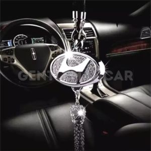 Gantungan Parfum Spion Kaca Tengah Mobil Car Pendant Pewangi Hiasan Logo All Mobil Toyota Honda Mazda Mitsubishi Hyundai.