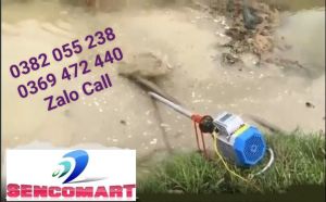 Máy bơm hút bùn cát chất thải biogas Máy hút bùn ao HB-22SC