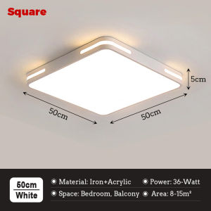 LANTU ไฟเพดานการออกแบบที่ทันสมัยสำหรับเพดานทางเดินเพดานแสงสี Tri พื้นผิวหลอดไฟ Led ใช้ในบ้านติดตั้งโคมไฟติดเพดานไฟ Led สำหรับห้องตอนกลางคืนสำหรับห้องนอนห้องนั่งเล่นระเบียงห้องระเบียงไฟ