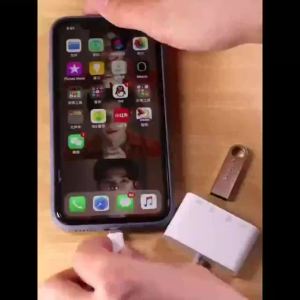 2025 เหมาะสำหรับศัพท์มือถือและคอมพิวเตอร์ Apple USB ปาก TYPEC ปาก SD บัตรทรงกลม TF การ์ดหน่วยความจำกล้อง All-in-One