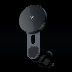 Inovagen Giá treo điện thoại xe hơi xoay 360 ° giá để điện thoại cửa gió xe hơi từ có hỗ trợ sạc không dây sạc treo xe điều chỉnh