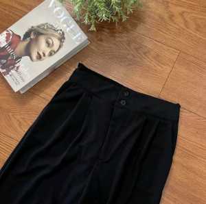 FH Fashion Jennie Knit Pants Celana Kulot Standart Jumbo Celana Highwaist Knit Kancing Belakang Karet Bahan Lembut Panjang Nyaman