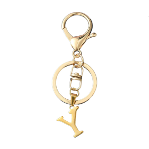 Hợp thời trang Keychain cung cấp linh hoạt sử dụng hình chữ cái treo lòng thòng cho hành khách du lịch và Keyring thu