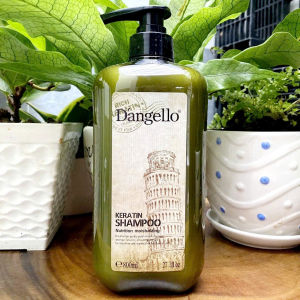 Dầu gội Dangello chống rụng tóc mọc tóc dầu gội DANGELLO 800ml hấp tóc tinh dầu dưỡng Dangello Keratin phục hồi