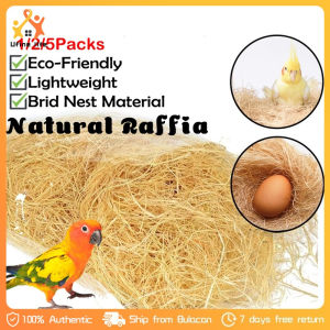 500g/200g Natural Raffia Grass Material Bird Nest Fibre Natural Jute Nesting Material