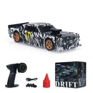 JDD[Available now][Fast delivery]2.4G RC Drift Car 1/43 4WD Remote Control Car High Speed Four Wheel Drive Radio Controlled Racing Car Model Toy Gift