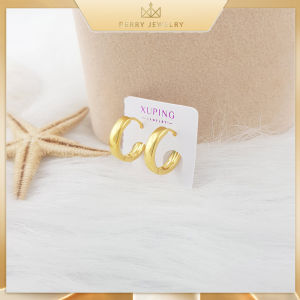 Khuyên Tai Nữ Bông Hoa Tai XuPing Cao Cấp Bền Màu Thanh Lịch Berry Jewelry B25V2