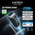 【3C Certificatioin】CUKTECH 210W Fast Charging 25000mAh Powerbank Xiaomi 120W Max Samsung 45W iP16/15/14  Laptop & Phone（20 Power Bank）. 