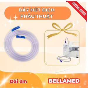 Dây Hút Dịch Phẫu Thuật Đã Được Tiệt Trùng Bằng Khí E.O.Gas